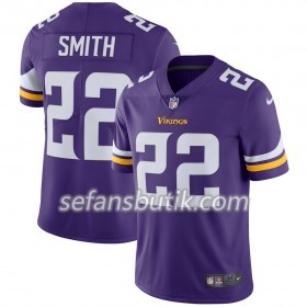 Minnesota Vikings Tröjor Harrison Smith 22 Nike Lila - Herr